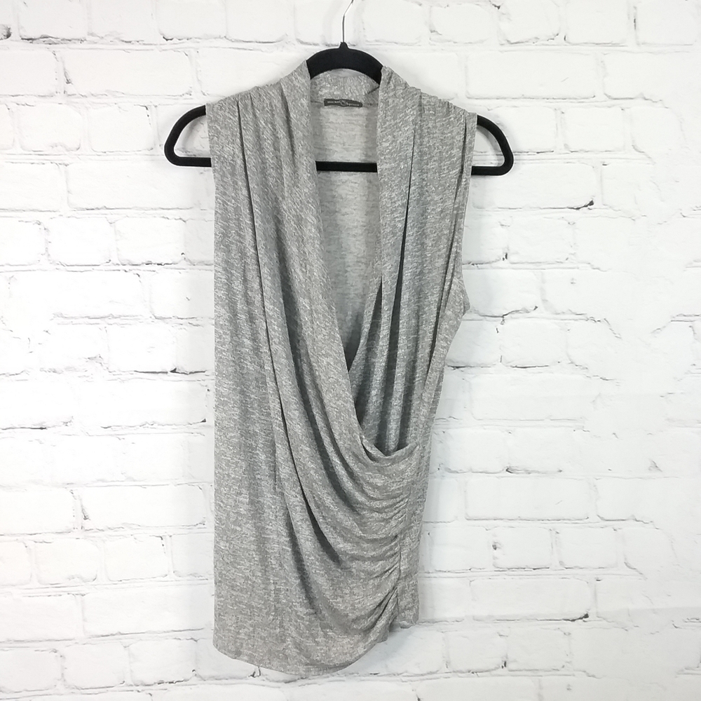 💜 Market & Spruce Cross Over Tank